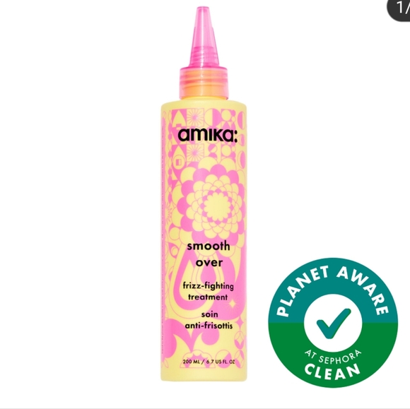 Amika Smooth Over Frizz Fighting Treatment - Picture 1 of 8